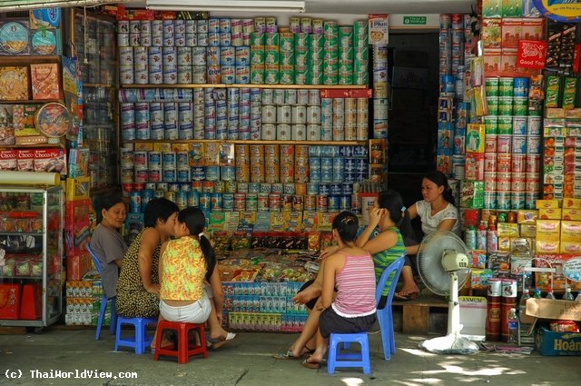 Tin shop - Old Quarter