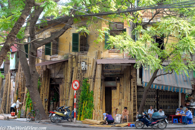 Bamboo shop - Old quarter