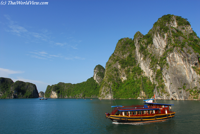 Junks - Halong Bay