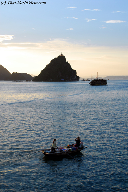 Sunset - Halong Bay