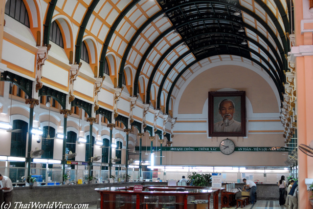 Central Post office - District 1