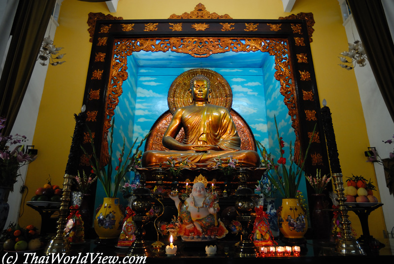 Xa Loi Pagoda - Ho Chi Minh