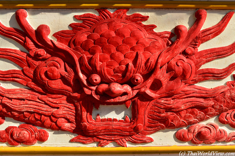 Thang Tam deity temple - Vung Tau