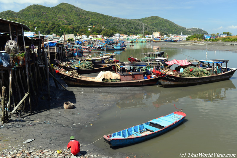 Fishing Boats - Vung Tau