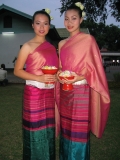 Traditional dancers