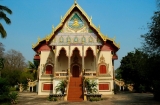 Colorful Thai temple