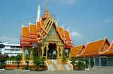 Buddhist crematorium