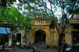 Vietnamese temple