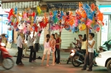 Balloon sellers