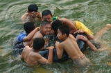 Swimmers