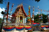 Temple fair