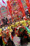 Lion dance