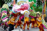 Dragon dance