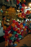 Balloon seller