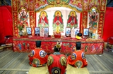 Taoist priests