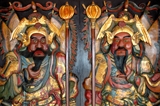 Temple doors