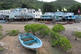 Stilted houses