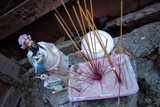 Offering incense