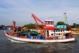 Fishermen boat