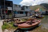 Stilted houses