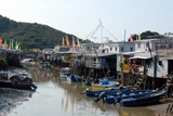 Stilted houses