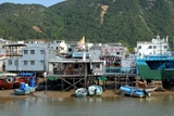 Stilted houses