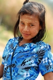 Burmese girl