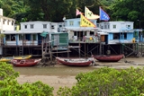 Stilt houses