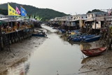 Stilt houses