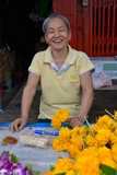 Flowers seller