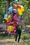 Ballon seller