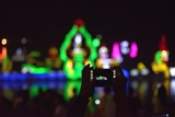 Illuminated boat