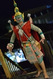 Khon performer