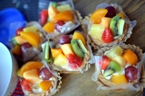 Fruit tarts