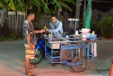 Roti seller