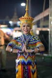 Manorah dancer