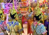 Thai dancers