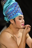 Likay performer