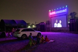 Outdoor cinema