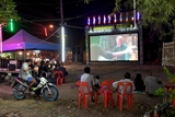 Outdoor cinema