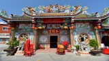 Chinese shrine