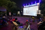 Outdoor cinema