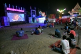 Outdoor cinema