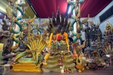 Deities statues