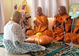 Monk ordination 6