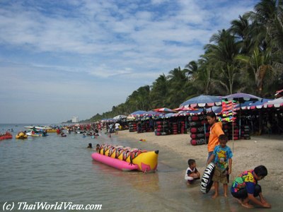 BangSaen beach