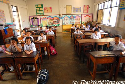 Thai temple school