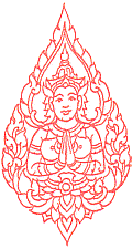 Thai greeting image