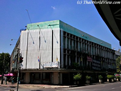 Old building near Chatuchak market