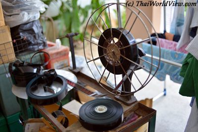 Old rewind Film Reel tool